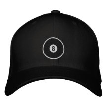 Boule 8 casquette de baseball