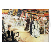 Boule à bord par James Tissot Cartes