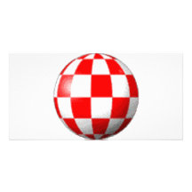 BOULE D'AMIGA BOING PHOTOCARTE