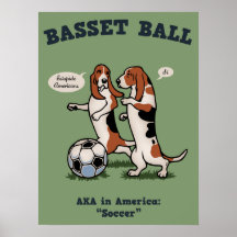 Boule de basset affiches