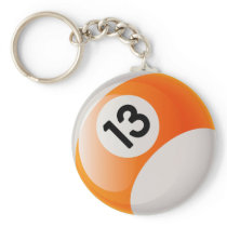 BOULE DE BILLARDS DU NUMÉRO 13