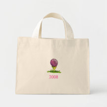 boule de golf, 2008 sacs de toile