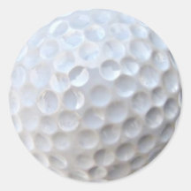 boule de golf adhésifs