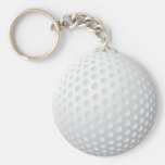 Boule de golf Keychain Porte-clef