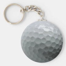 BOULE DE GOLF KEYCHAIN PORTE-CLEF