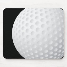Boule de golf Mousepad Tapis De Souris