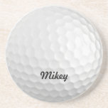 Boule de golf personnalisable dessous de verres