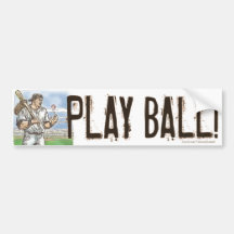 Boule de jeu ! Bumpersticker Autocollant Pour Voiture