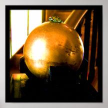 Boule d'or affiche