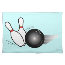 Boule et goupilles de bowling sets de table