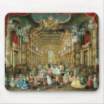 Boule masquée dans le Hoftheater, Bonn, 1754 Tapis De Souris