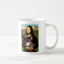 Bouledogue français (br10) - Mona Lisa Mug À Café