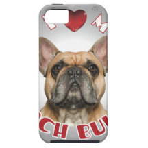 Bouledogue français coques iPhone 5