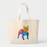 Bouledogue français sacs fourre-tout