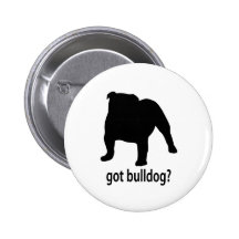 Bouledogue obtenu pin's