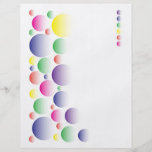 Boules de couleur prospectus
