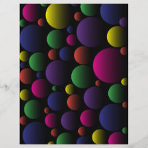 Boules de couleur tract customisé