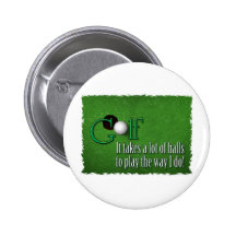boules de golf badge