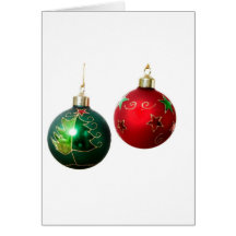 Boules de tintement cartes