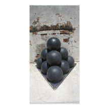 Boulets de canon cartes de vœux avec photo