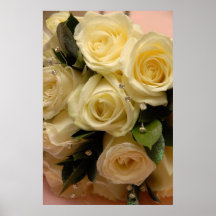 Bouquet de mariage affiche
