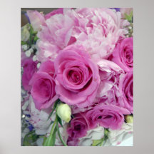 Bouquet de mariage affiches