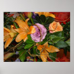 Bouquet d'Économie-le-Date/mariage de automne Affiches