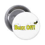 Bourdonnement ! badge avec épingle