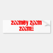 BOURDONNEMENT DE BOURDONNEMENT DE ZOOMEY ! ! ADHÉSIFS POUR VOITURE