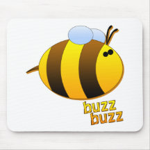 Bourdonnement de bourdonnement le bourdon tapis de souris