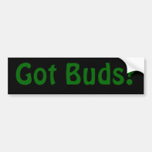 Bourgeons obtenus ? autocollant pour voiture