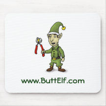 Bout Elf Mousepads Tapis De Souris
