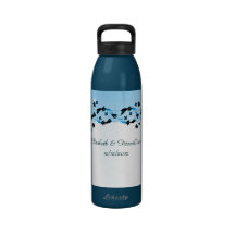 Bouteille de liberté de bleus d'Austen