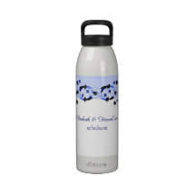 Bouteille de liberté de bleus d'Austen