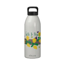 Bouteille de liberté de "foi et de paix"