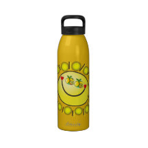 Bouteille de liberté de l'eau de Luv'n de citron d