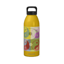 Bouteille de liberté de PMSA YIN et de YANG