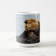 Bouteille d'eau d'Alaska de loutre de mer Tasse À Café