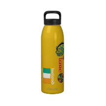 Bouteille d'eau de Clare du comté