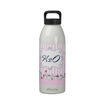 Bouteille d'eau de ~ de H2O