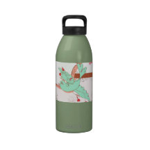 Bouteille d'eau de ~ d'inséparable