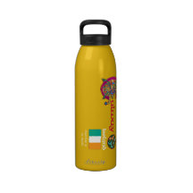 Bouteille d'eau de Galway du comté