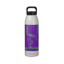 Bouteille d'eau de gymnaste