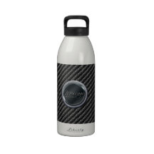 Bouteille d'eau de la fibre 2 de carbone