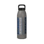 Bouteille d'eau de remplissage