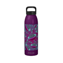 Bouteille d'eau de soucoupes volantes