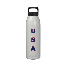 Bouteille d'eau des Etats-Unis
