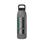 Bouteille d'eau désaltérante