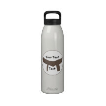Bouteille d'eau faite sur commande de ceinture de 