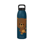 Bouteille d'eau mignonne d'ours de "bon Vibe" de b bouteilles
